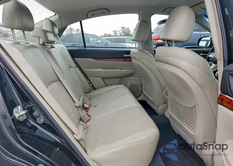 2010 Subaru Legacy 2.5I Limited из США, поврежденный, VIN 4S3BMBJ67A3238441